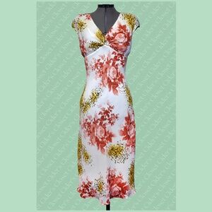 Vintage 90s Floral Dress